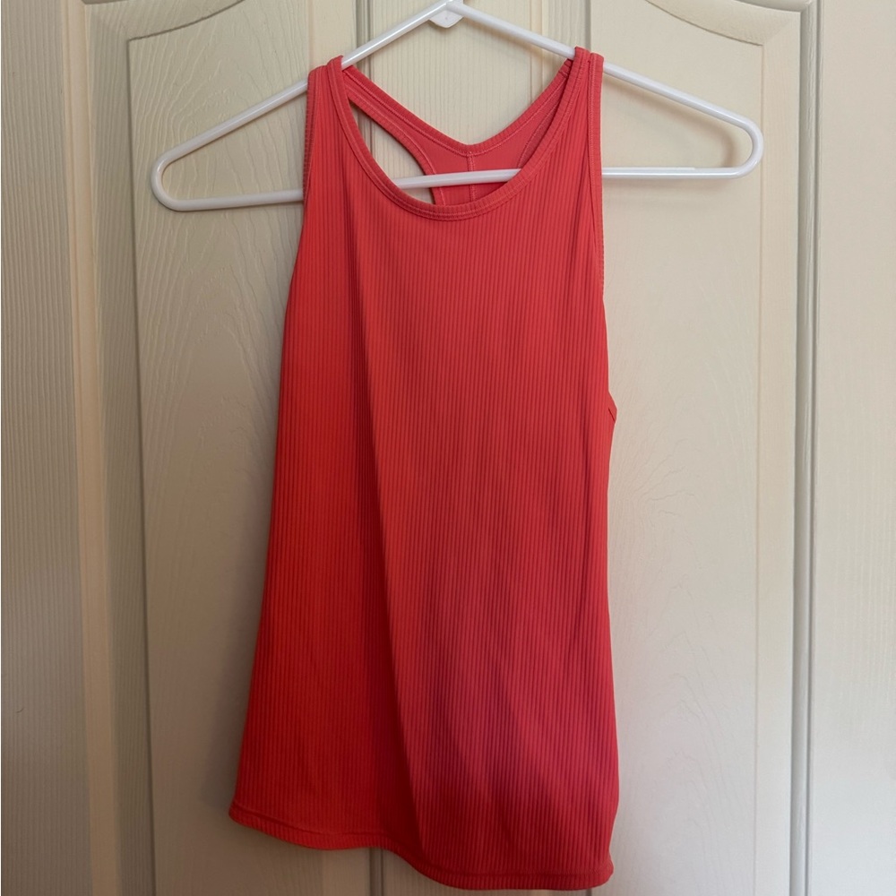 Lululemon Athletica Vibrant Red Tank Top